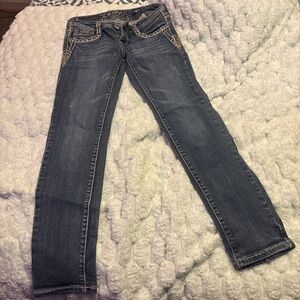 L.A. Idol Dark Blue Skinny Jeans